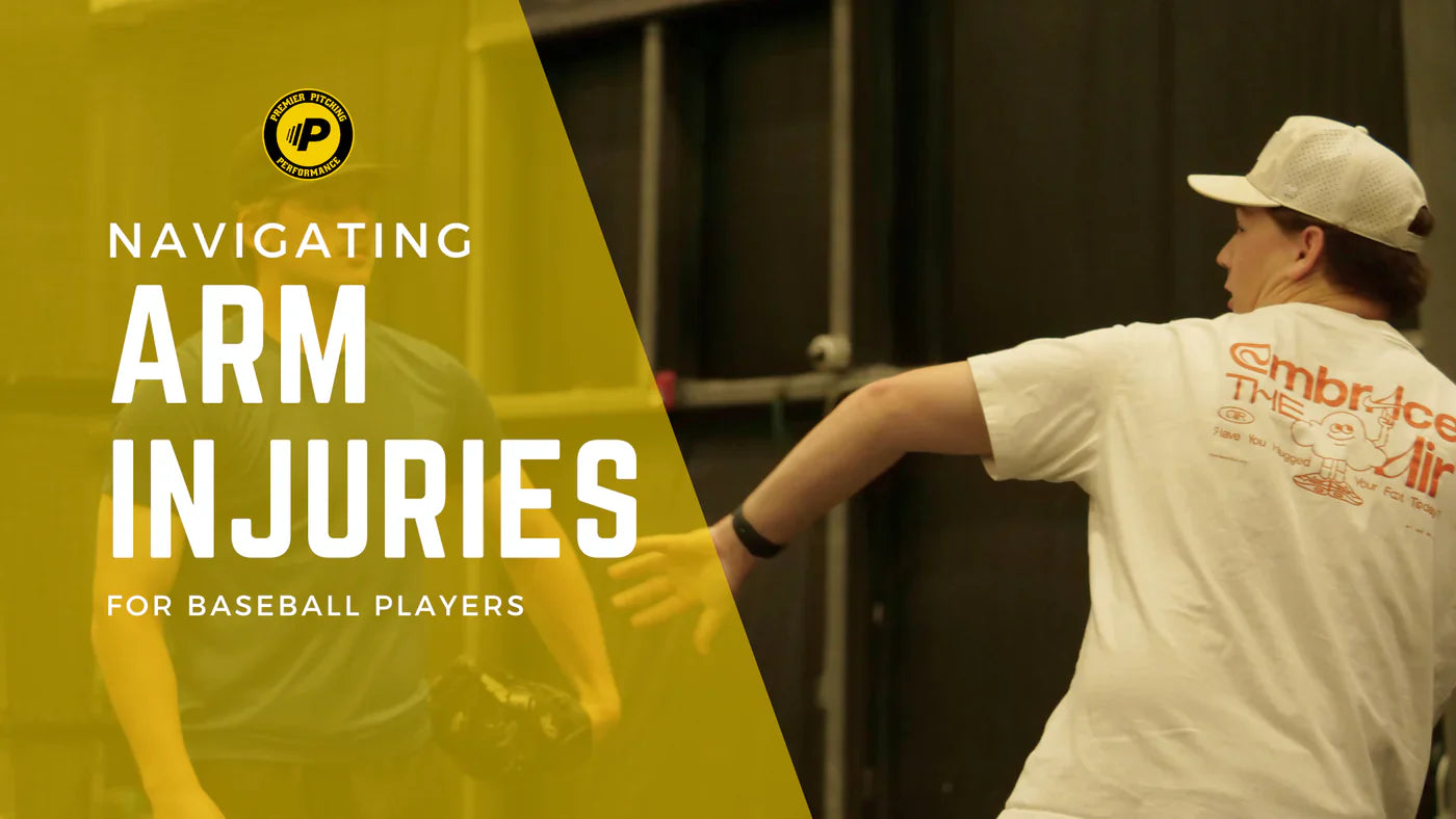 Navigating Baseball Arm Injuries : A Guide for Baseball Players