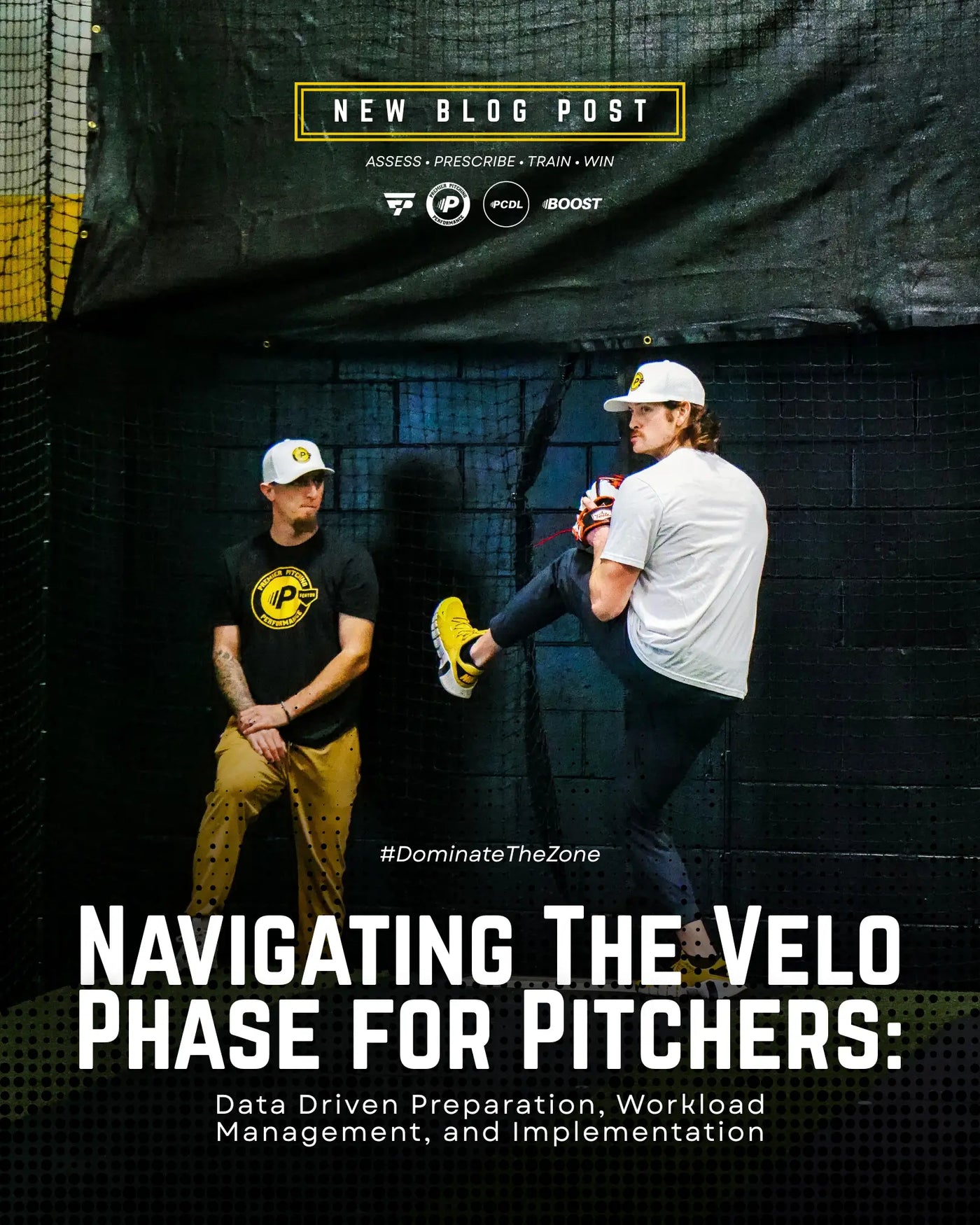 Navigating The Velo Phase for Pitchers: Data Driven Preparation, Workload Management, and Implementation