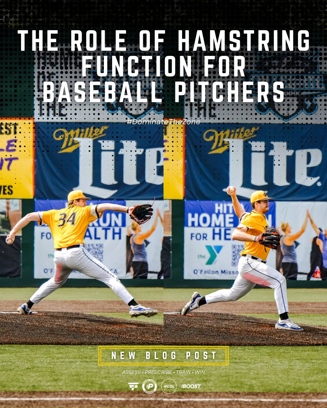 The Role of Hamstring Function in Baseball Pitching