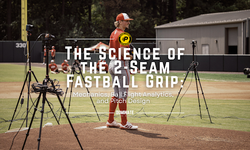 The Science of the 2-Seam Fastball Grip: Mechanics, Ball Flight Analytics, and Pitch Design