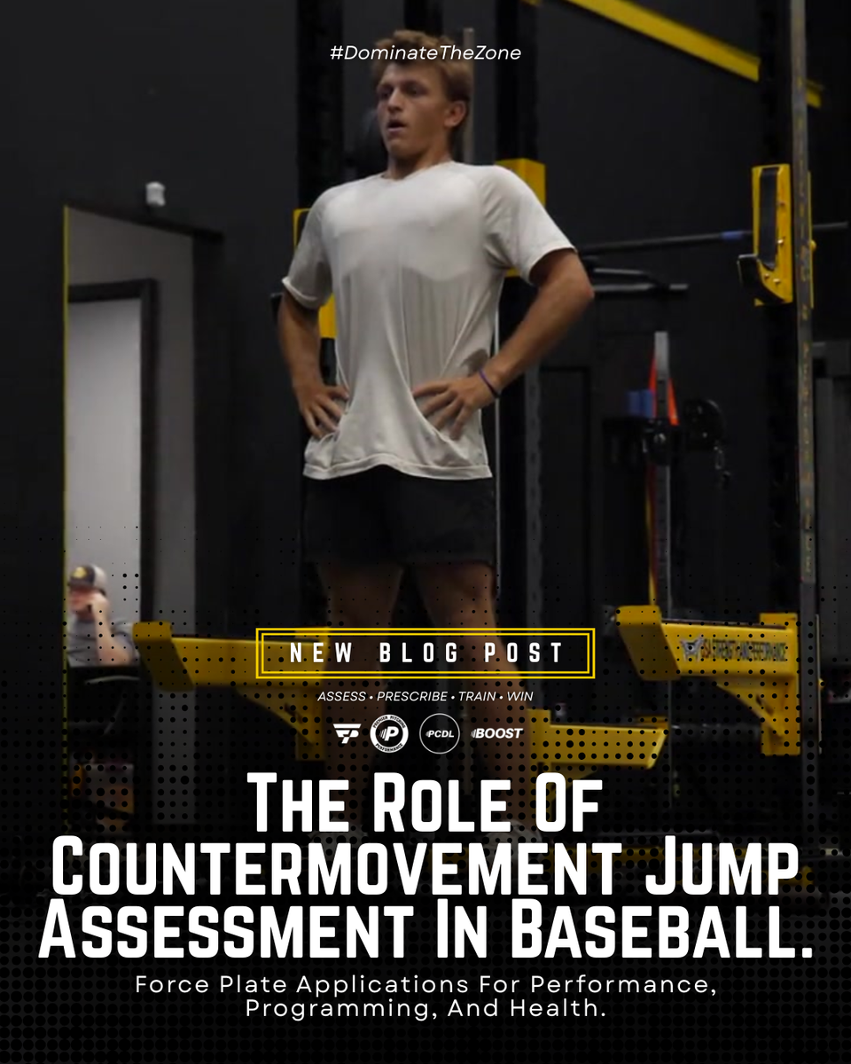 The Role Of Countermovement Jump Assessment In Baseball. Force Plate A ...