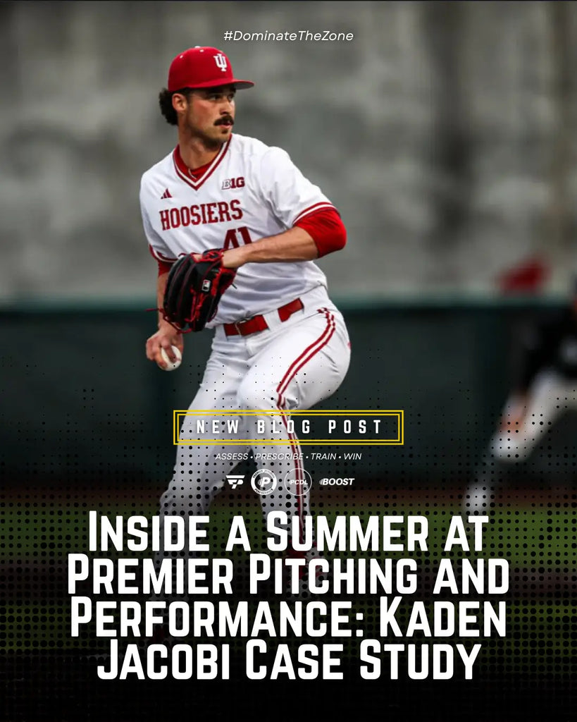 Inside a Summer at Premier Pitching and Performance: Kaden Jacobi Case Study