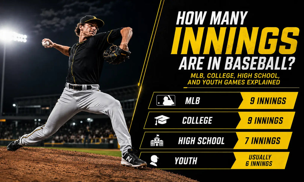 How Many Innings Are in Baseball? MLB, College, High School, and Youth Games Explained