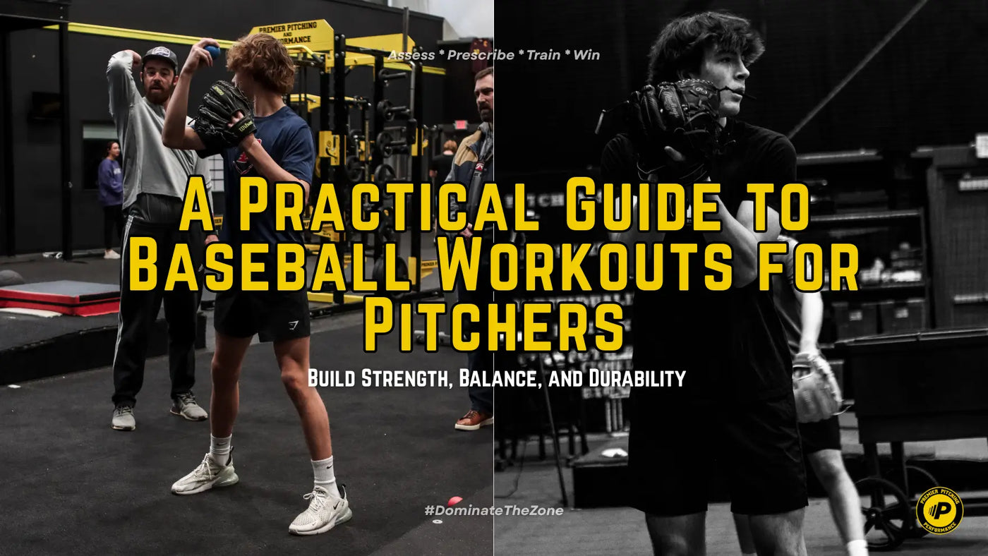 A Practical Guide to Baseball Workouts for Pitchers: Build Strength, Balance, and Durability