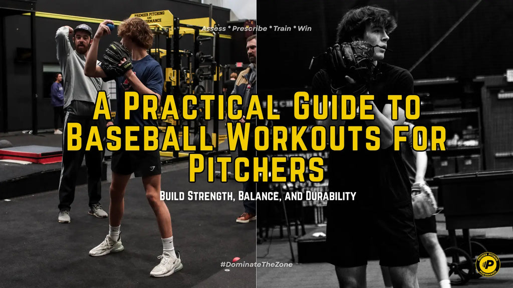 A Practical Guide to Baseball Workouts for Pitchers: Build Strength, Balance, and Durability
