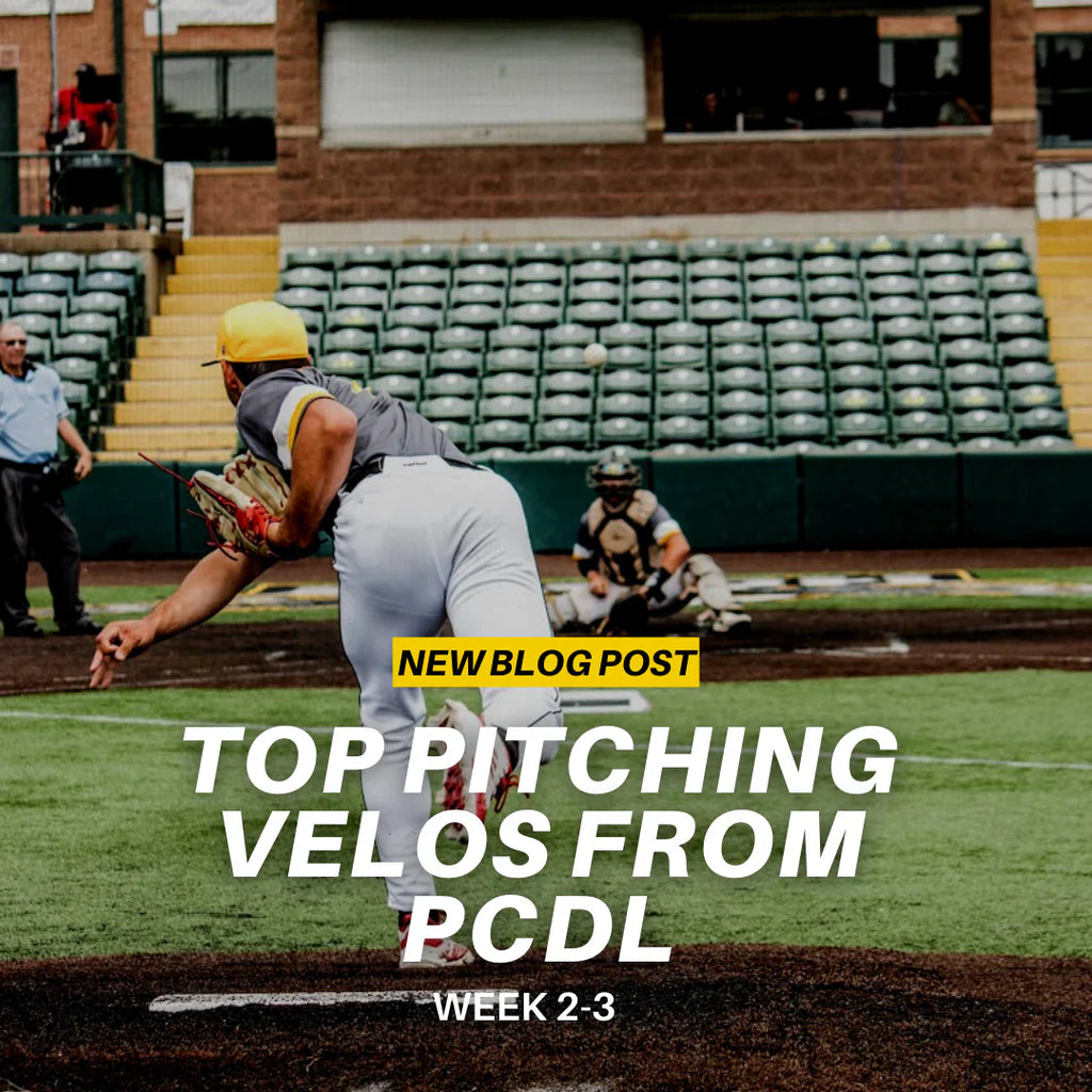 TOP PITCHING VELOS FROM PCDL: Week 2-3