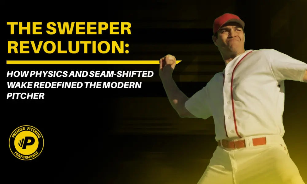 The Sweeper Revolution: How Physics and Seam-Shifted Wake Redefined the Modern Pitcher