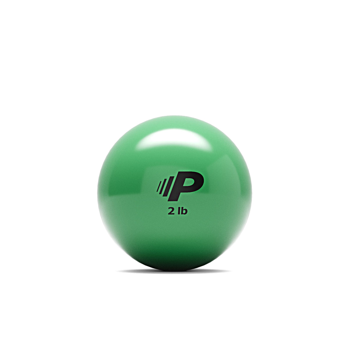 green color Oversized 2lb Plyo Ball
