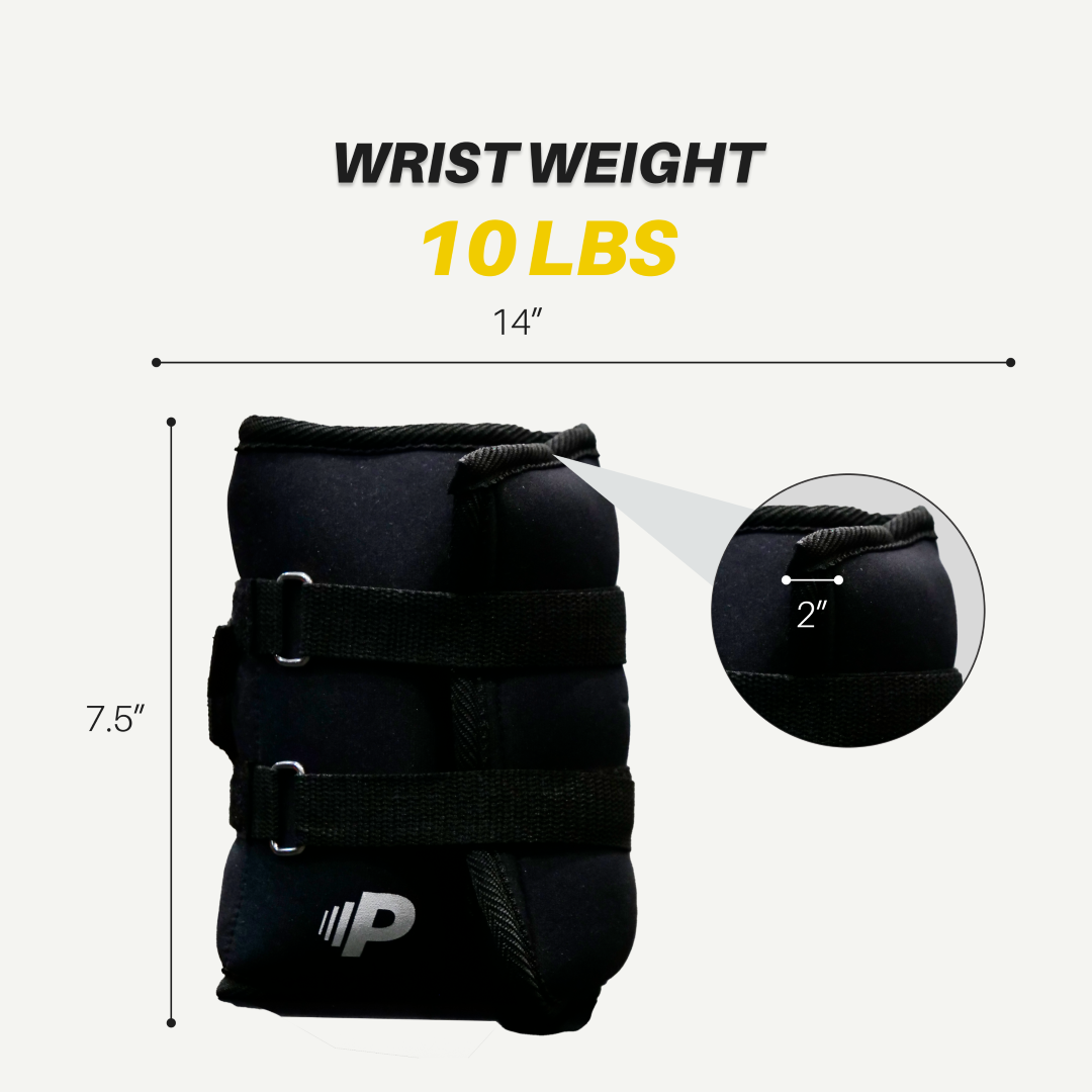 10lb Wrist Weight Set