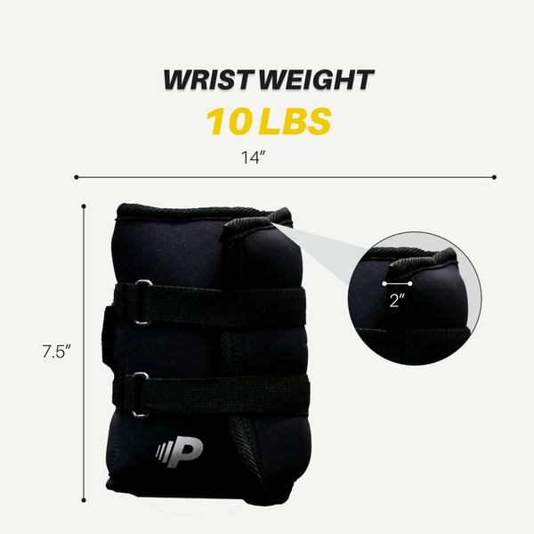 10lb Wrist Weight Set