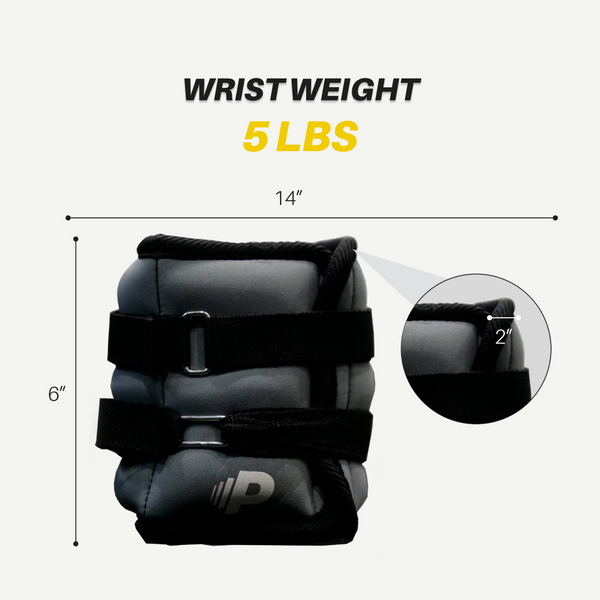 5lb Wrist Weight Set