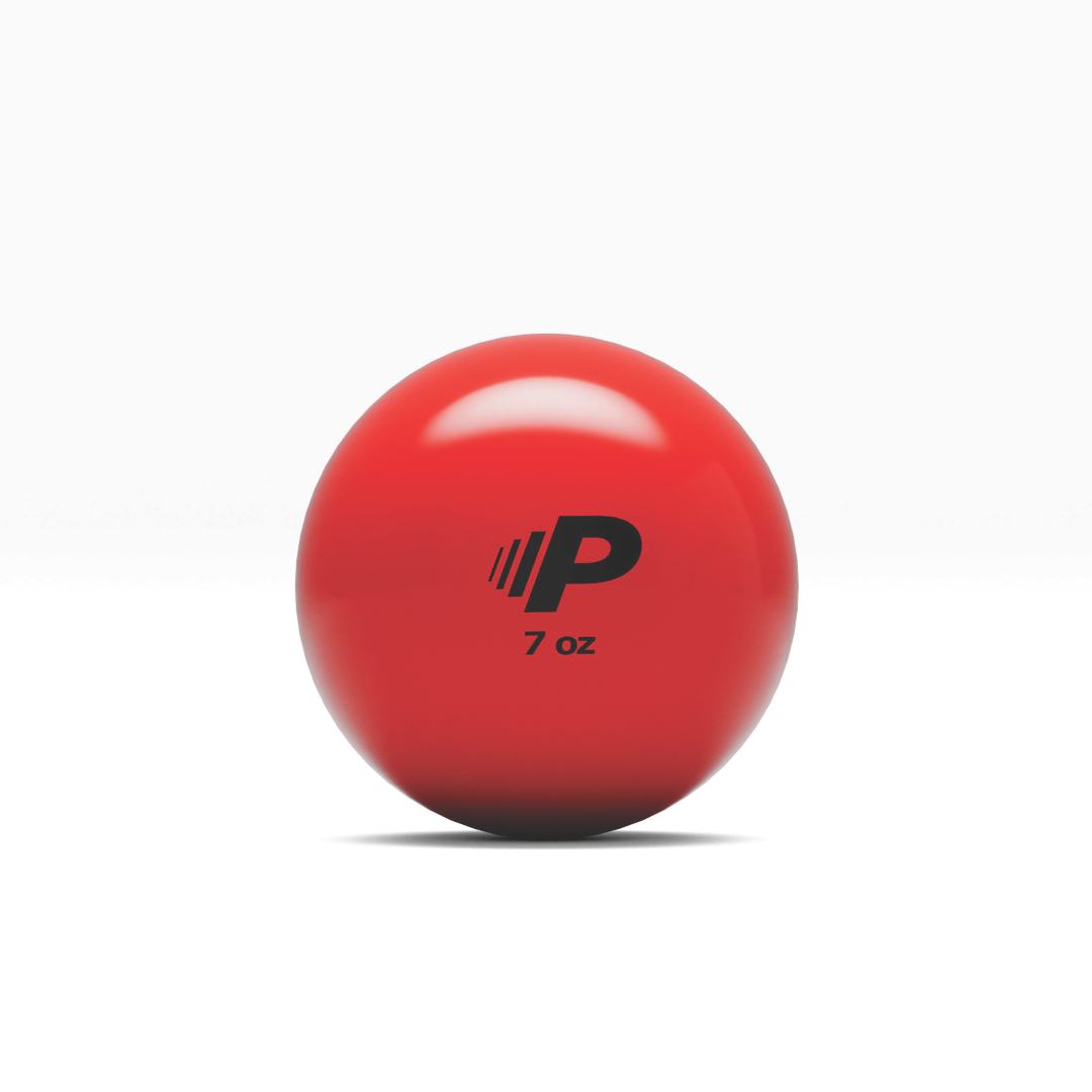 7oz Heavy-Duty PVC Plyo Ball – Premier Pitching Performance