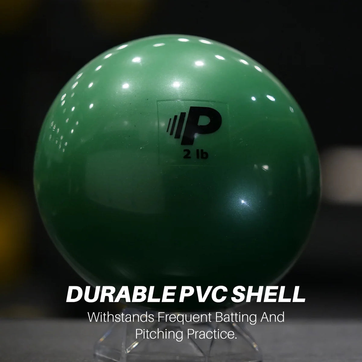 Green Oversized 2lb Plyo Ball