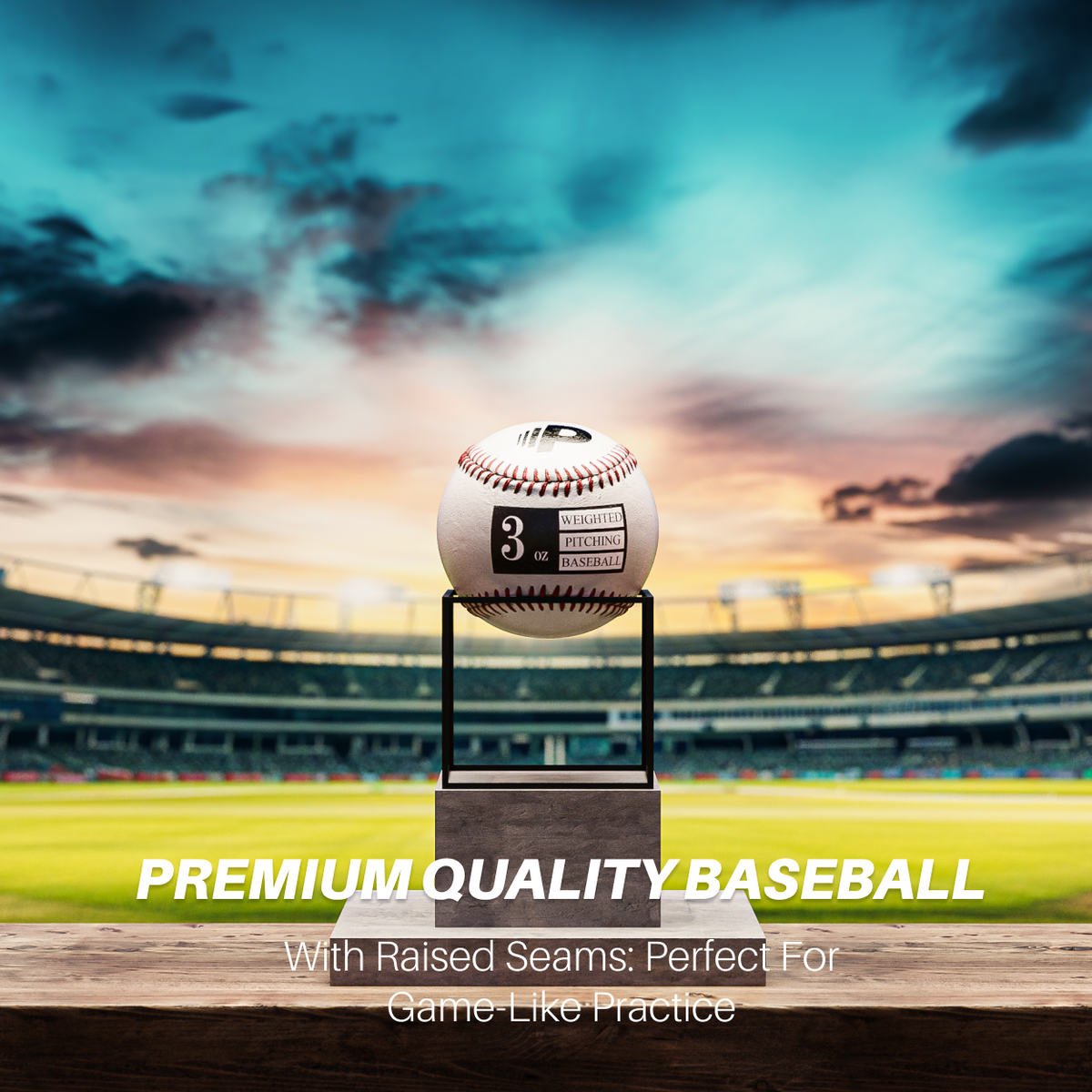 3oz Weighted Baseball