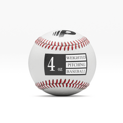 4oz Leather Weighted Baseball – Premier Pitching Performance