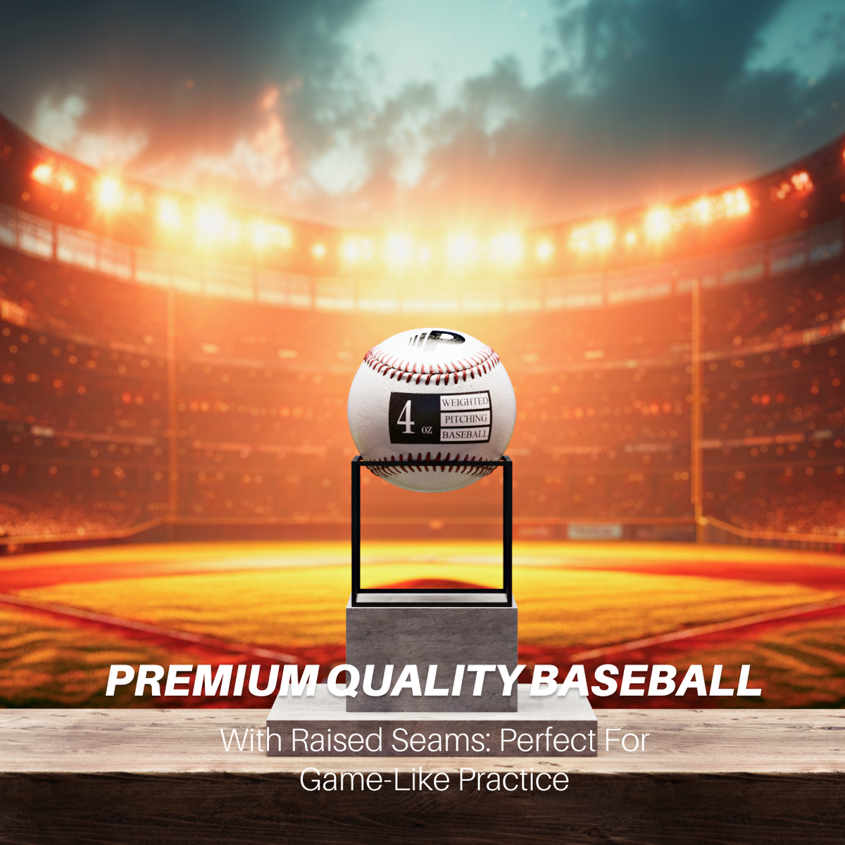 4oz Weighted Baseball
