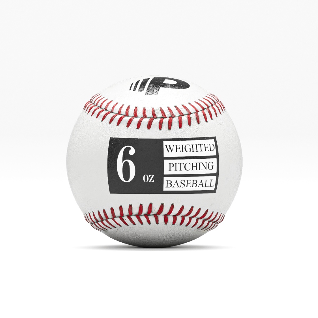 6oz Leather Weighted Baseball – Premier Pitching Performance