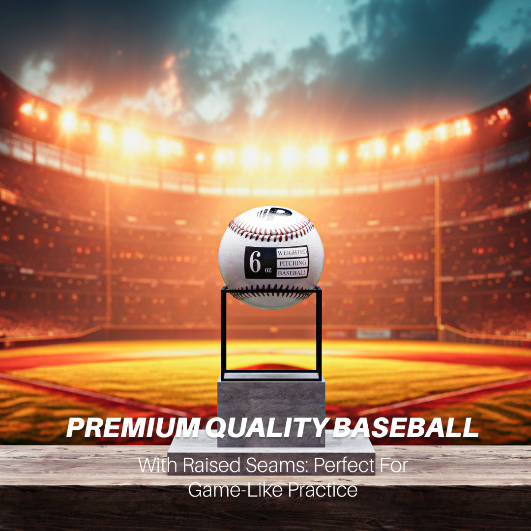 6oz Weighted Baseball