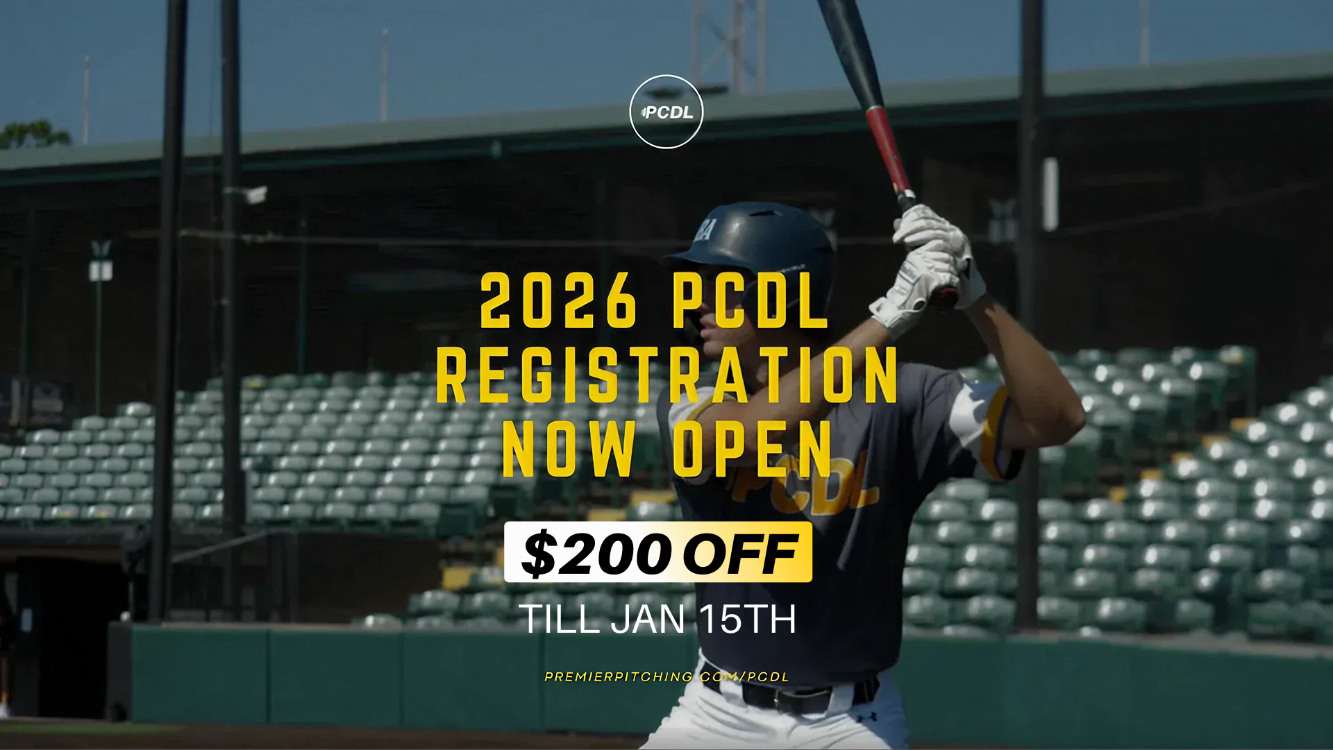 $200 discount for anyone who registers before January 15th.