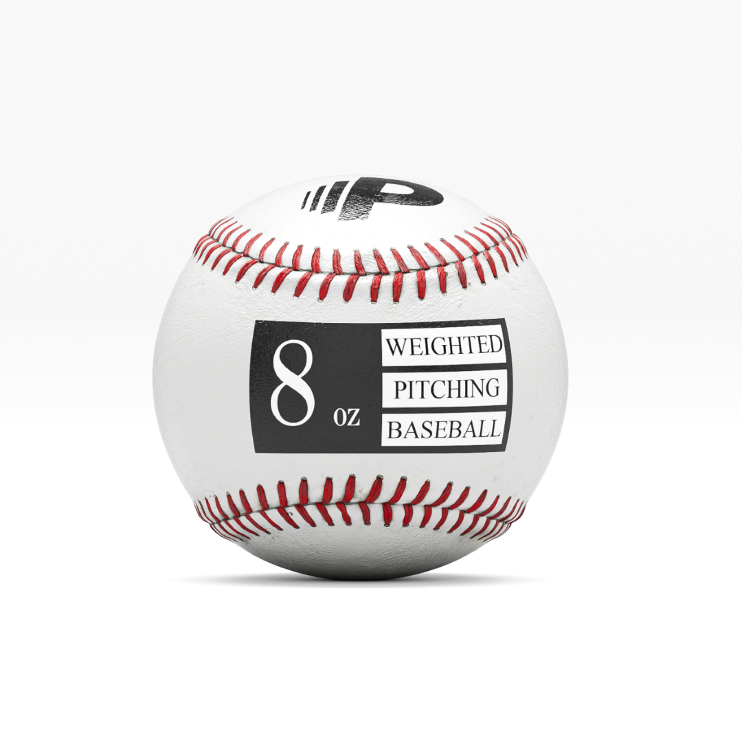 8oz Leather Weighted Baseball – Premier Pitching Performance