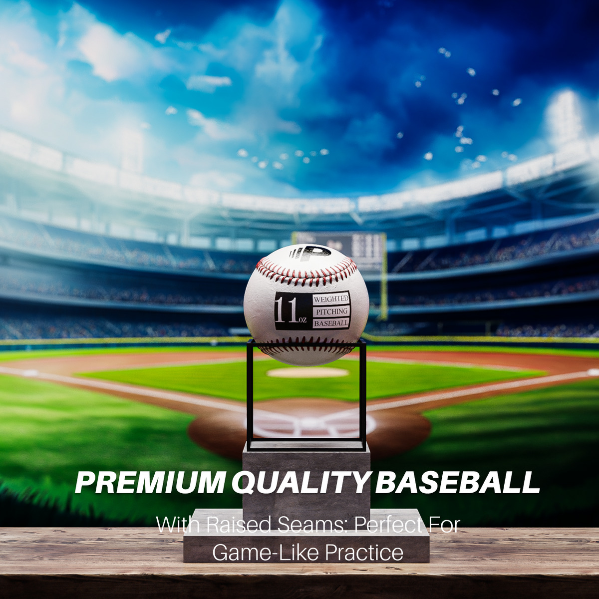 11oz Weighted Baseball