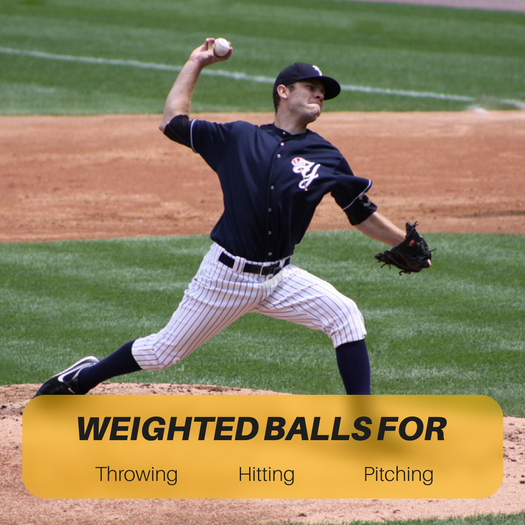 6oz Leather Weighted Baseball – Premier Pitching Performance