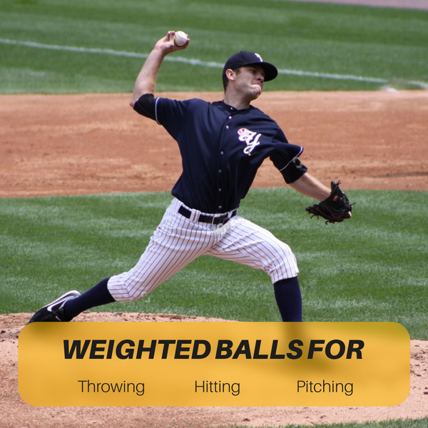 Weighted Baseball Set