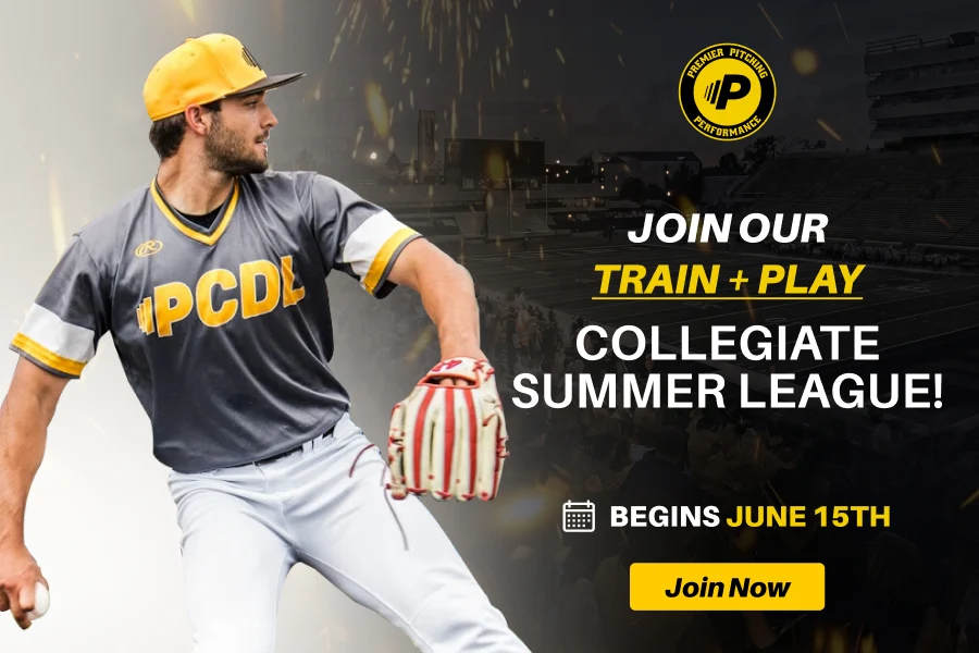 Join our collegiate summer league begins June 15th