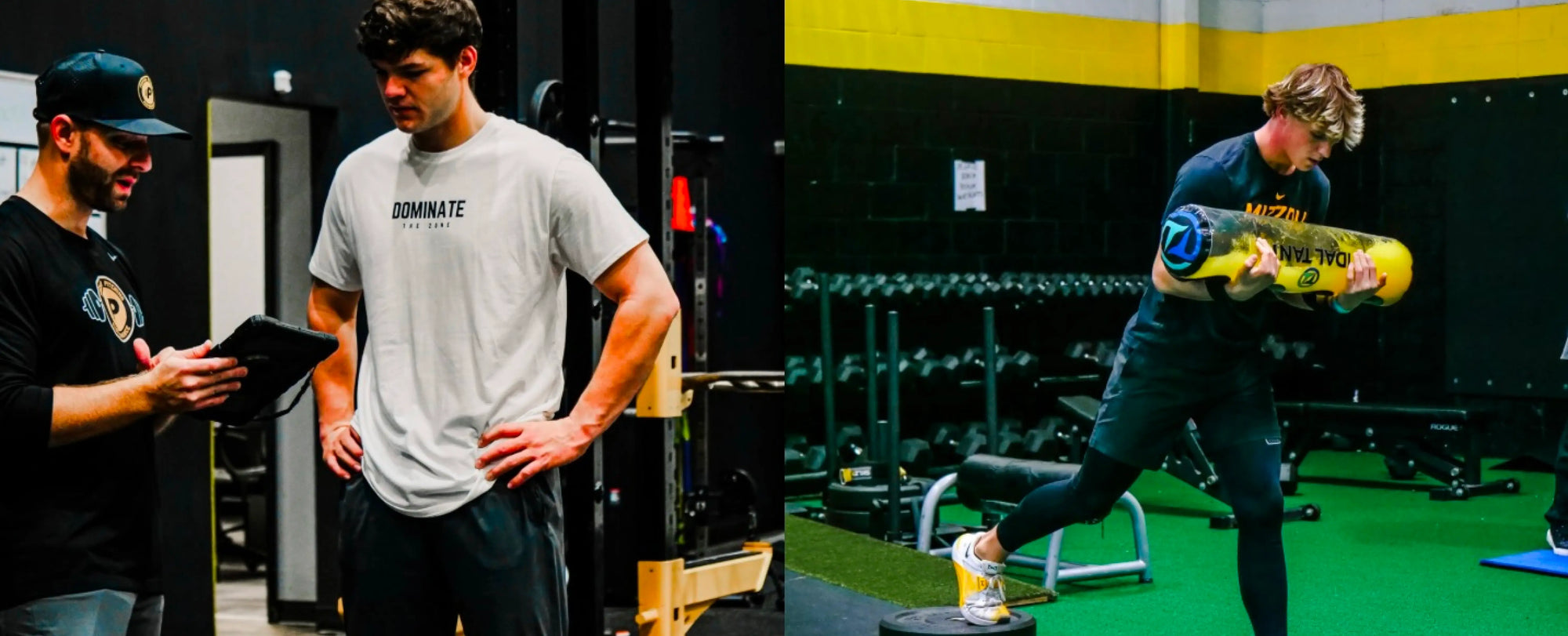 DESIGNED TO KEEP ATHLETES IMPROVING.