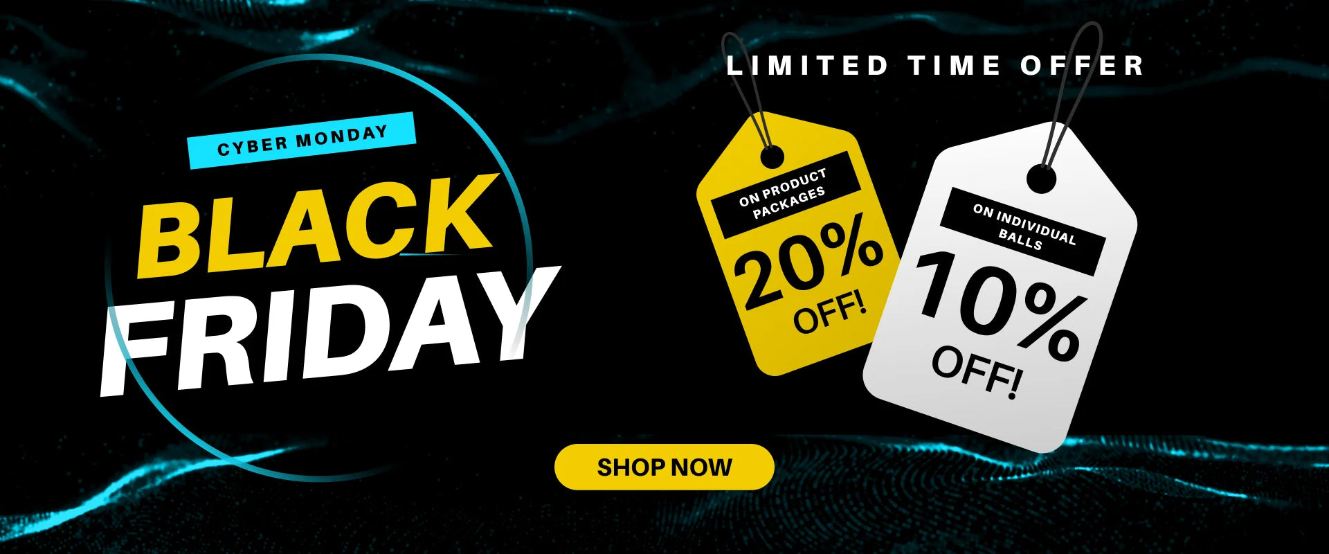 UP TO 20% OFF! BLACK FRIDAY/CYBER MONDAY EXCLUSIVE.
